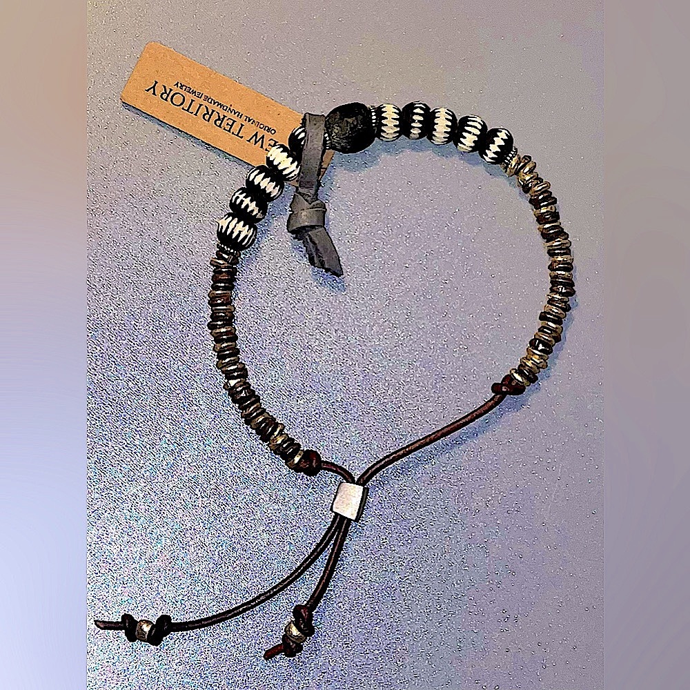 ⭐️HANDMADE ADJUSTABLE BRACELET⭐️UNISEX NEW TERRITORY ORIGINAL HANDMADE JEWELRY